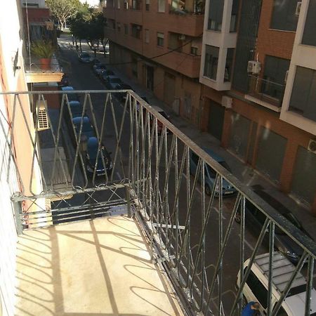 Apartamento Cuatro Carreres Valencia Exteriör bild