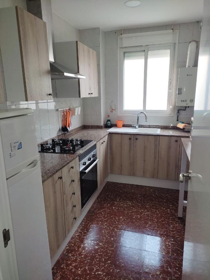 Apartamento Cuatro Carreres Valencia Exteriör bild