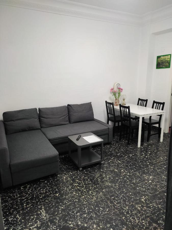 Apartamento Cuatro Carreres Valencia Exteriör bild